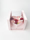 PVC Clear Top Heart Shape Box With Drawer