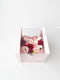 PVC Clear Top Heart Shape Box With Drawer