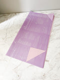 Colored Letter wrapping paper (one side letter)
