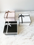 French style Square Flower/Gift box in different size & color