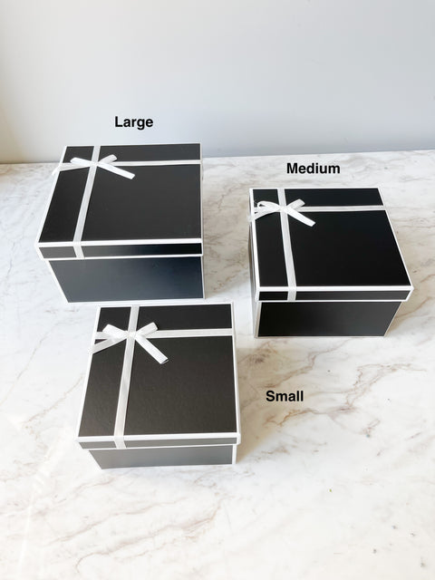 French style Square Flower/Gift box in different size & color