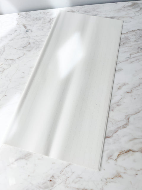 Waterproof Transparent Wrapping Paper With Letters
