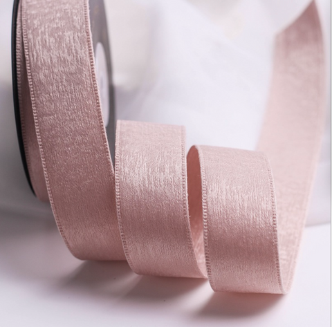Luxury Satin Ribbon Available in 8 colors