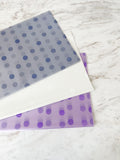 Transparent Wrapping Paper With Dots