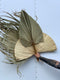 Natural/Trimmed Palm Leaf