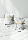 Luxury Marble flower Box in different size and color