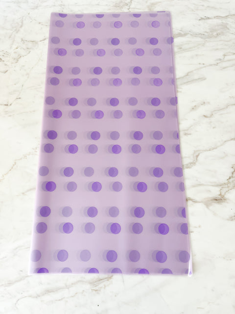 Transparent Wrapping Paper With Dots