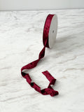 luxury velvet ribbon in variety color