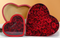 Only Love heart shape Flower Boxes in different size and color