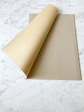 Colorful Double-side Kraft paper Wrapping paper with Gold Line